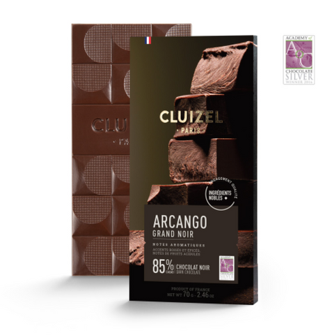 Cluizel Tablette Arcango Grand Noir 85%