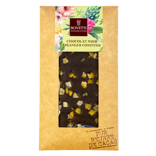 Bovetti Orange Candied Chocolate 100g