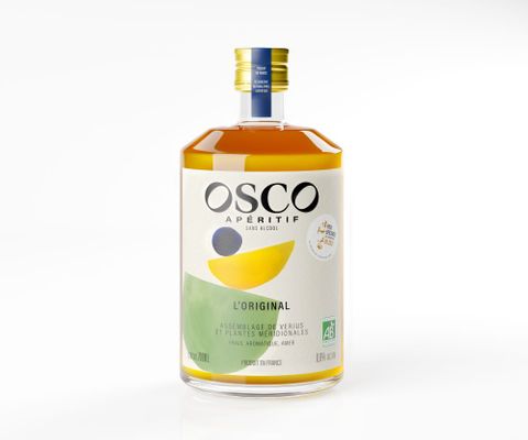 Osco Aperitive 0% Alcohol 700ml - Original