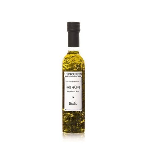 Epicurien Olive Oil & Basil 25cl