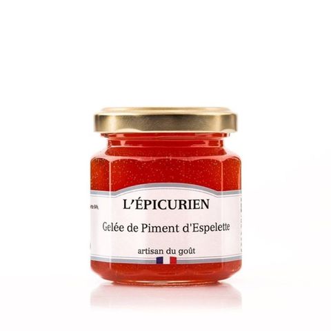 L'Epicurien Espelette Chilli Jelly 125g