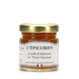 Epicurien Apricot Confit with Wild Thyme 50g
