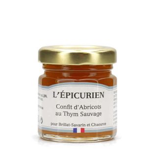 L'Epicurien Apricot Confit with Wild Thyme 50g