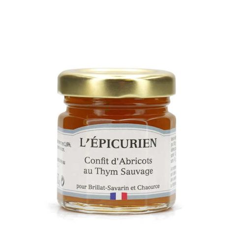 L'Epicurien Apricot Confit with Wild Thyme 50g