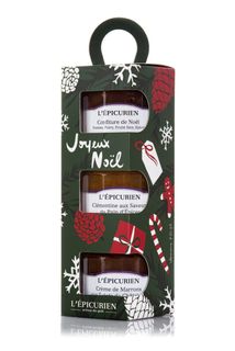 L'Epicurien Gift Set Merry Christmas (3x125g)