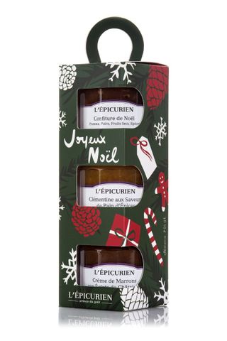 L'Epicurien Gift Set Merry Christmas (3x125g)