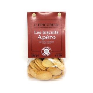 Epicurien Crackers Apero Olive Oil/ Thyme 150g