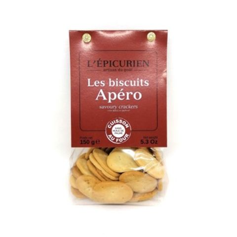 Epicurien Crackers Apero Olive Oil/ Thyme 150g