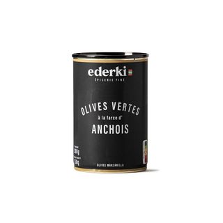 Ederki Olives Farcies aux Anchois 300g