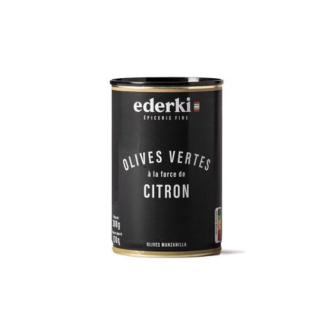 Ederki Olives w/ Lemon 300g