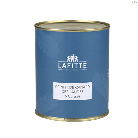 Lafitte Confit de Canard 5 leg