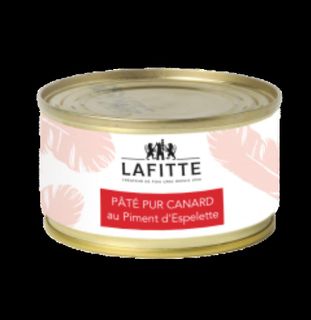 Lafitte Duck Paté with Espelette Pepper 65g