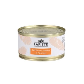 Lafitte Duck Paté with Orange 65g