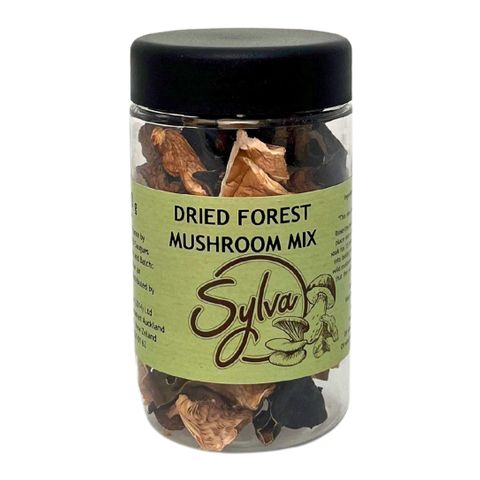 Sylva Dried Mushroom Forest Mix 30g