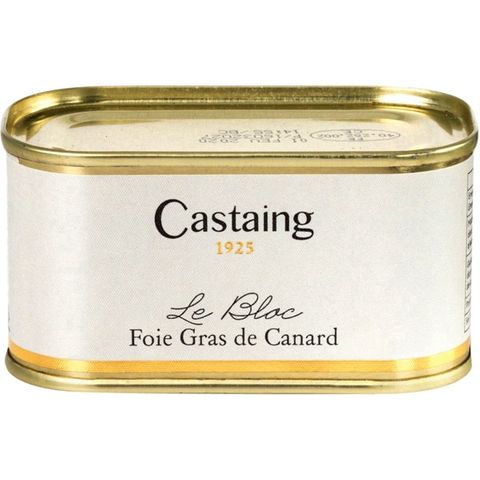 Castaing Bloc de Foie Gras Canard 200g