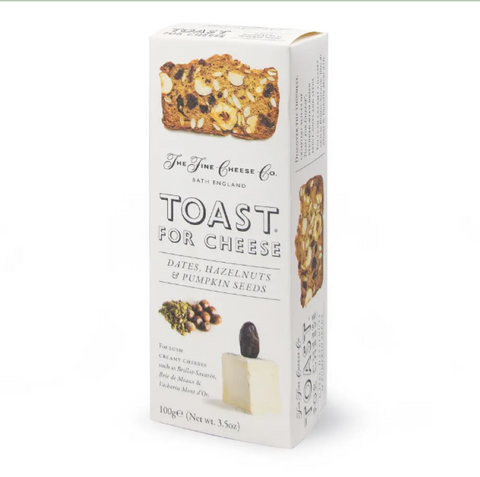 Toast For Cheese Dates, Hazelnuts & Pumpkin Seeds 100g