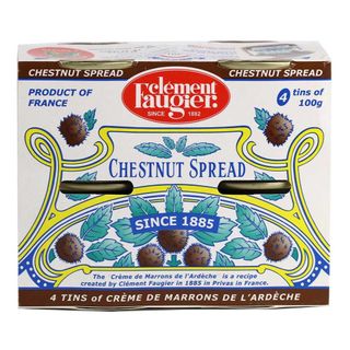 Faugier Chestnut Cream 4x100g