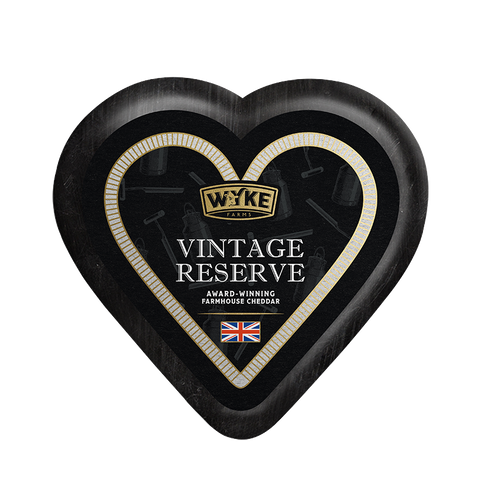 Vintage Reserve Cheddar Heart 100g