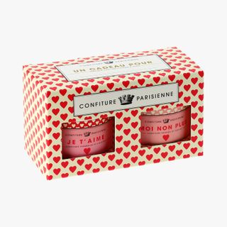 Confiture Parisienne Coffret Je t'Aime Moi Non Plus 2x125g