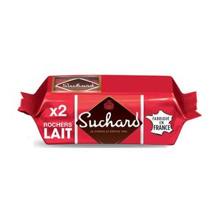Rocher Suchard Milk 2x35g