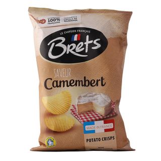 Brets Camembert Chips 125g