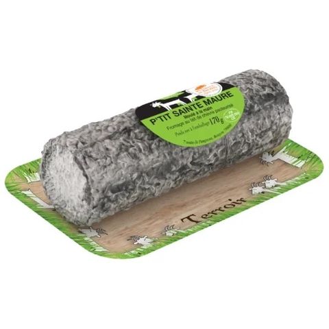 Ptit Ste Maure Cendre 170g