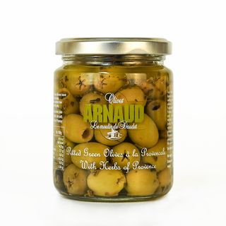 Arnaud Provencal Pitted Green Olive with Herbs 130g