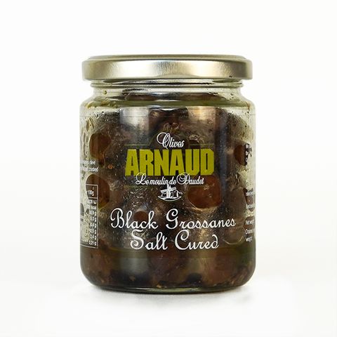 Arnaud Provencal Black Grossanes Olive 150g