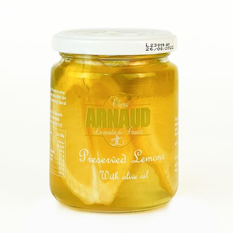Arnaud Organic Preserved Lemons 110g