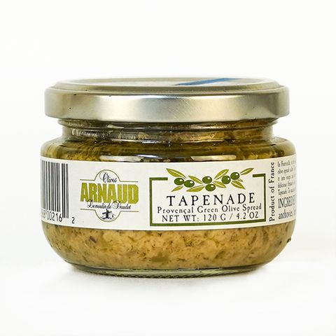 Arnaud Provencal Green Olive Tapenade 120g