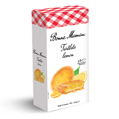 BM Tartlet Lemon 125g