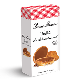 BM Tartlet Choco/Caramel 135g