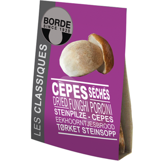 Borde Dried Cep Porcini Extra Sachet 20g