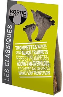 Borde Dried Black Trumpets Sachet 20g