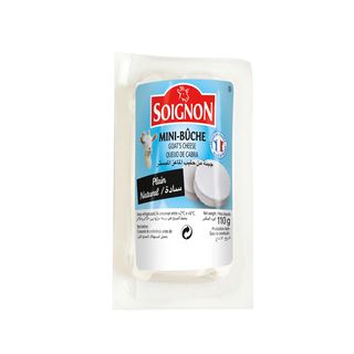 Soignon Buchette Chevre Plain 110g