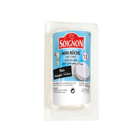 Soignon Buchette Chevre Plain 110g