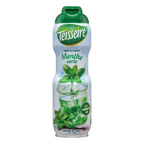 Teissere Green Mint Syrup 60cl