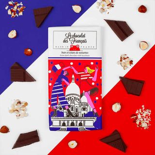 Chocolat des Francais Sacre Coeur Dk Choc/Hazel 80g