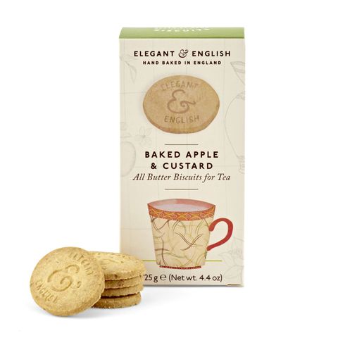 Miller's Baked Apple & Custard Biscuits 140g