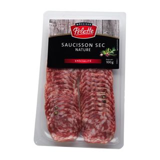 Polette Apero Saucisson Platter 100g