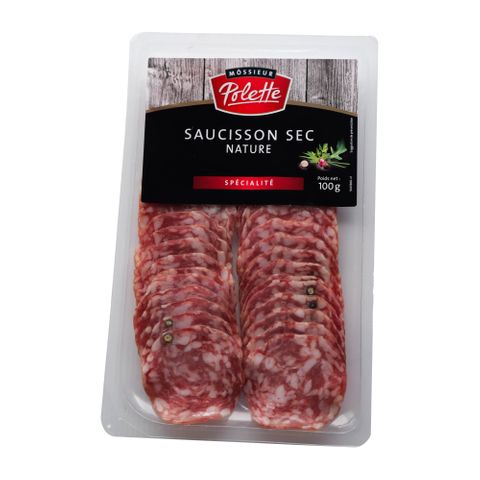 Polette Apero Saucisson Platter 100g