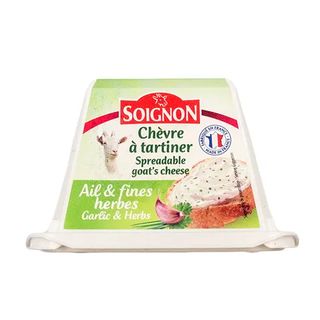 Soignon Pyramid Goat Cheese G&H 150g