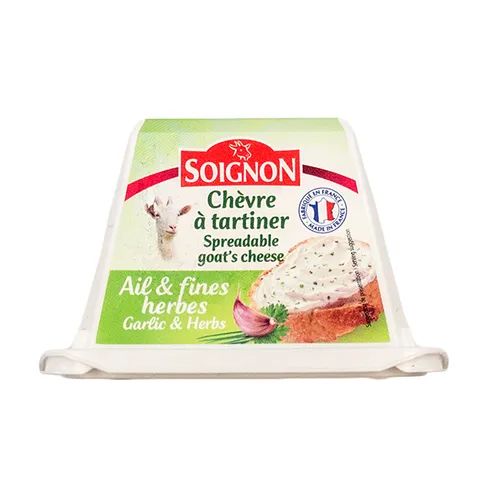 Soignon Pyramid Goat Cheese G&H 150g