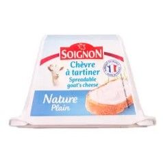 Soignon Pyramid Goat Cheese Plain 150g