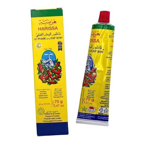 Harissa Du Cap Bon Tube 70g