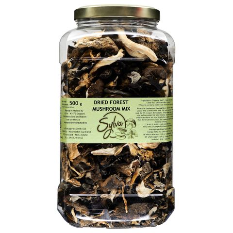 Sylva Dried Mushroom Forest Mix 500g