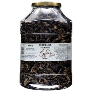 Sylva Dried Mushroom Black Trumpet 400g