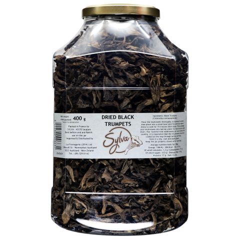 Sylva Dried Mushroom Black Trumpet 400g