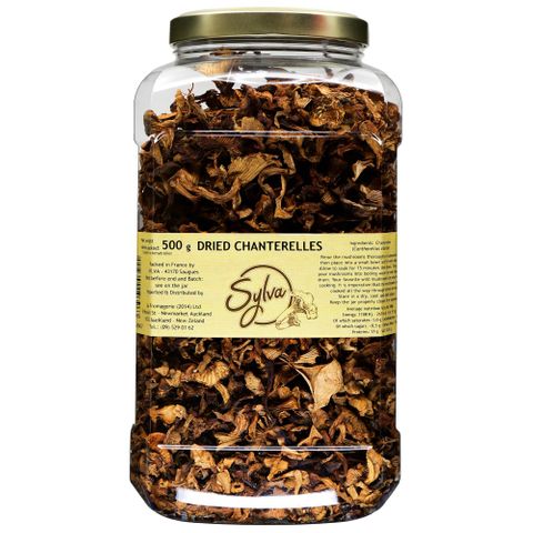 Sylva Dried Mushroom Chanterelles 500g
