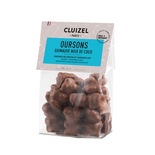 Cluizel Milk Coconut Marshmallow Bears Bag 145g